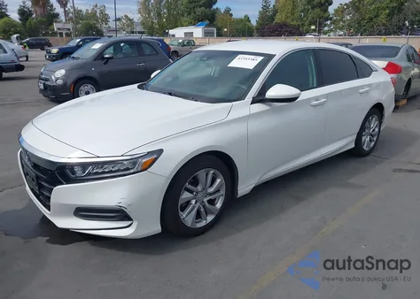 2020 Honda Accord Lx from USA, damaged, VIN 1HGCV1F13LA120038